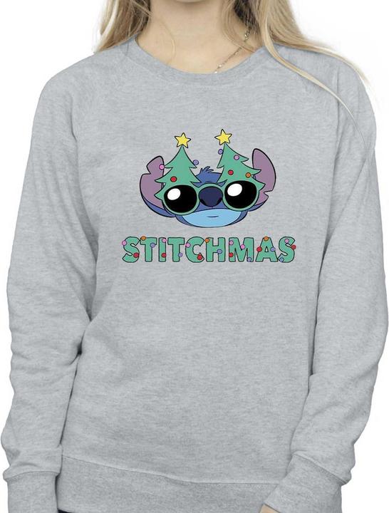 Produktbild Disney Lilo & Stitch Stitchmas Glasses Sweatshirt (3XL)