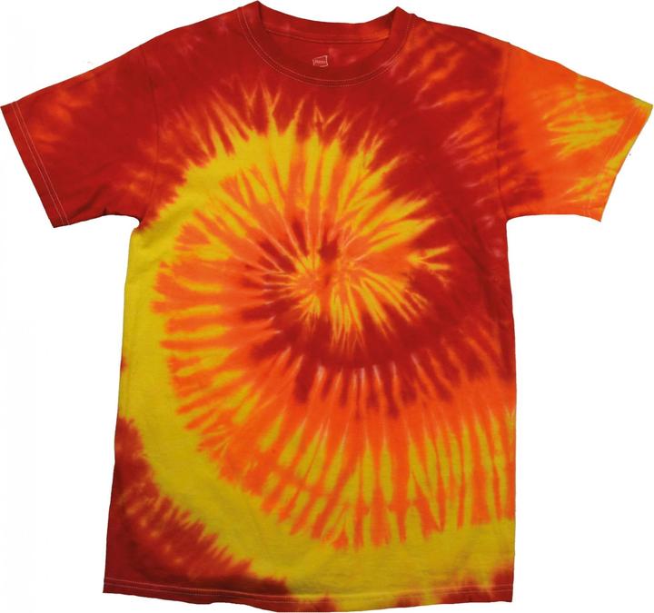 Produktbild Colortone Kvinnor BatikdruckTShirt FarbenRegenbogen (S)