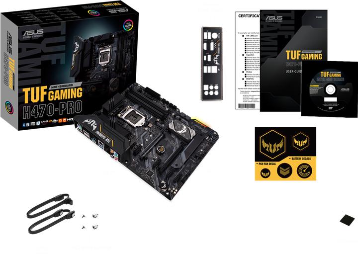 Image du produit ASUS TUF GAMING H470-PRO (LGA 1200, Intel H470, ATX)