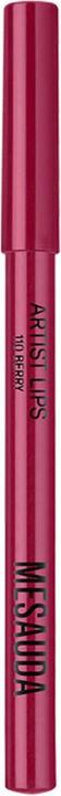Image du produit Mesauda Lèvres - Crayon à lèvres Artist Lips Berry 110 (110)
