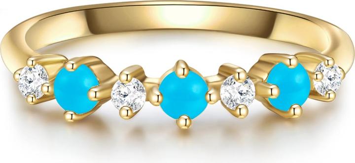 Immagine prodotto Glanzstücke München Donna Argento Sterling Cubic Zirconia Oro Giallo - 31498 (48, 925 Argento)