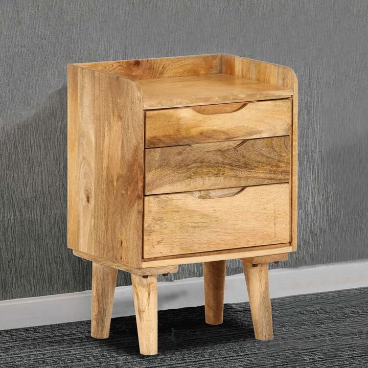 Produktbild vidaXL Nachttisch (40 x 30 x 59.50 cm)