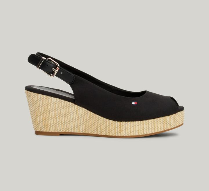 Produktbild Tommy Hilfiger Iconic Elba Sling Back Wedge - 53315 (37)