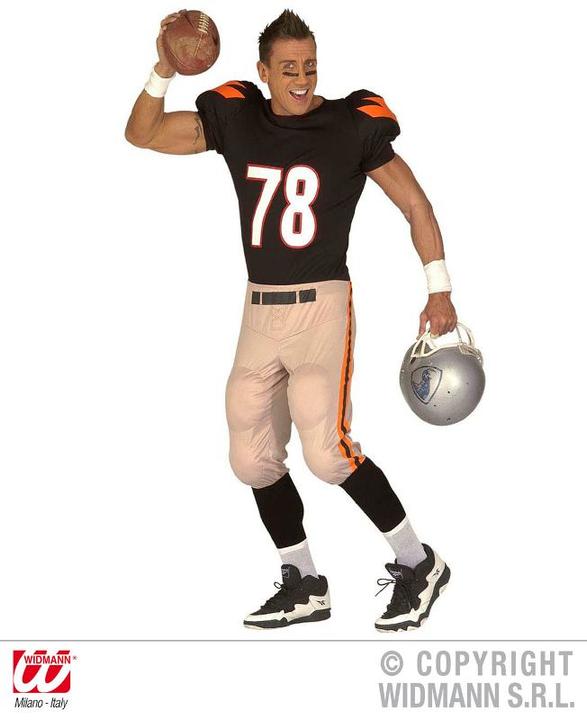 Actual product image Widmann American football player (S)