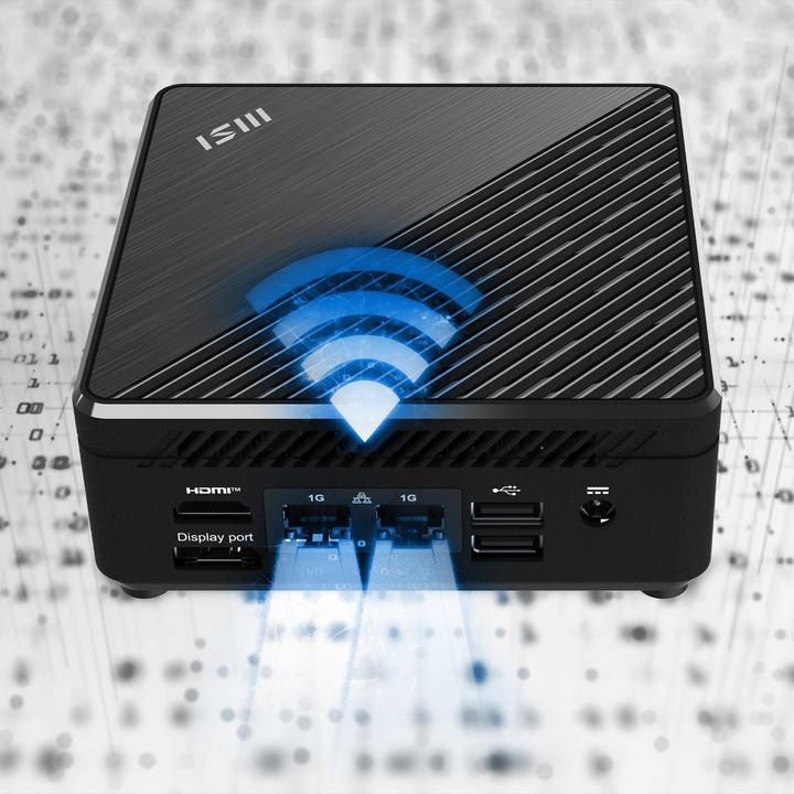 Actual product image MSI Cubi N ADL-006DE (Intel N200, 4 GB, 128 GB, Intel UHD Graphics)
