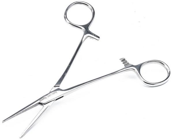 Mars Solingen Pince à poils pour les oreilles, en inox, 11.5 cm