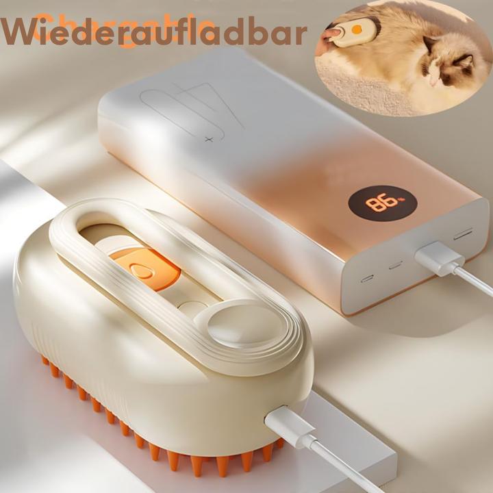 Produktbild Suba Dampfbürste (Katze)