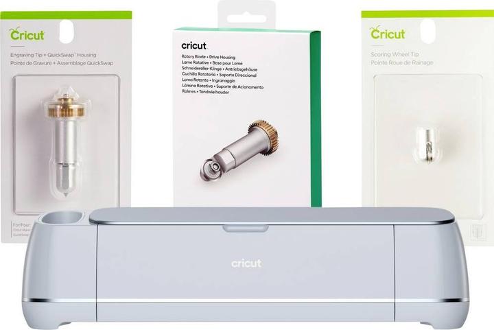 Actual product image Cricut Maker3 Tools & Material Bundle
