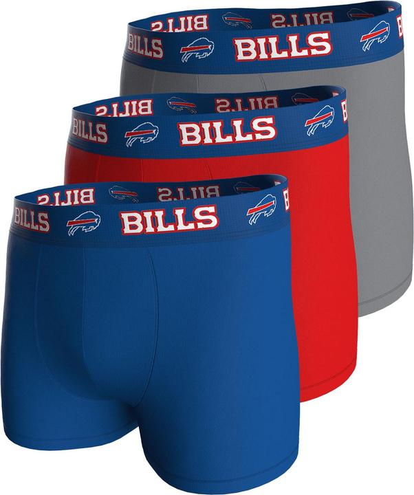 Produktbild NFL Boxer Buffalo Bills (3er Pack)