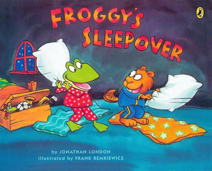 Produktbild Froggy's Sleepover (Englisch, Frank Remkiewicz, Jonathan London, 2007)