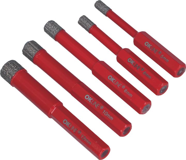 Actual product image OK-Line Diamantbohrer Ø6mm OKLINE (6 millimetres)