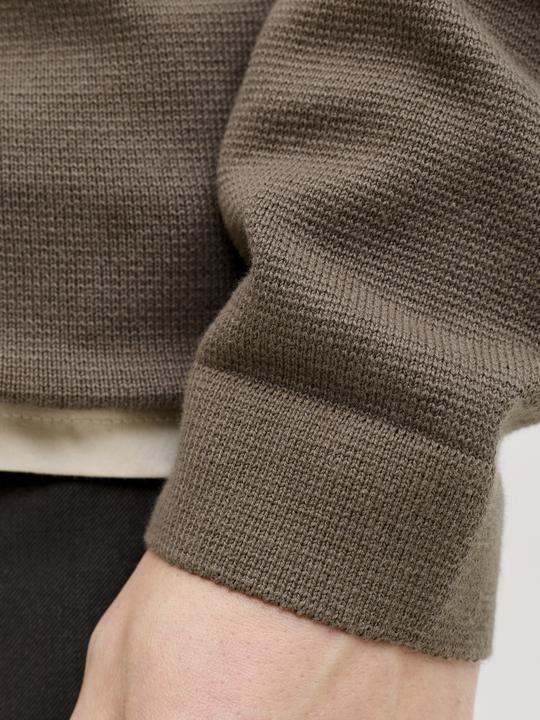 Produktbild Jack & Jones Einfarbig Strickpullover Strickpullover (S)