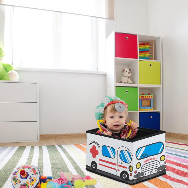 Image du produit Relaxdays Coffre à jouets