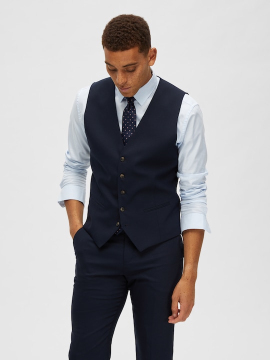 Produktbild Selected Homme Klassische Weste (106)