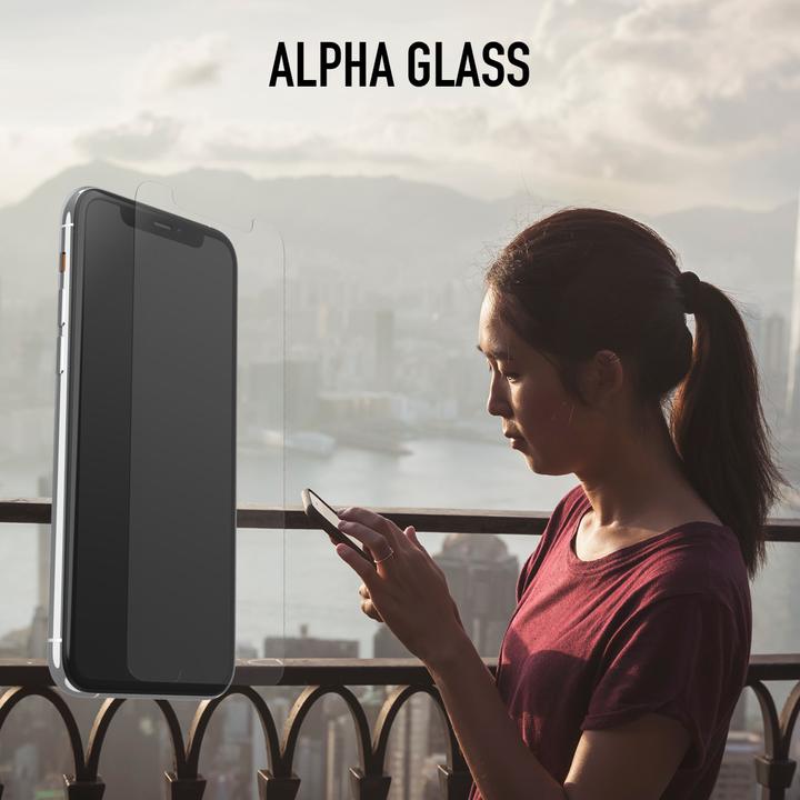 Actual product image OtterBox Alpha Glass (1 Piece, Apple iPhone 11, Apple iPhone XR)