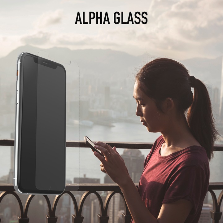 Produktbild OtterBox Alpha Glass (1 Stück, Apple iPhone 11, Apple iPhone XR)