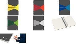 Image du produit Leitz Office - Bloc-notes (A5, À rayures, Couverture rigide)
