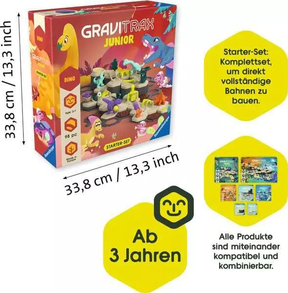 Image du produit Ravensburger GraviTrax Junior - Starter-Set L Dino