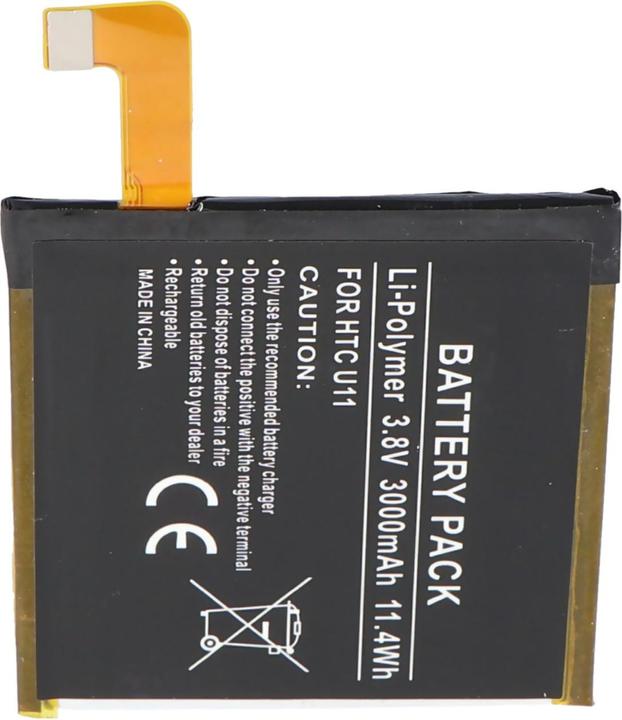 Immagine prodotto AccuCell Akku passend für HTC U11