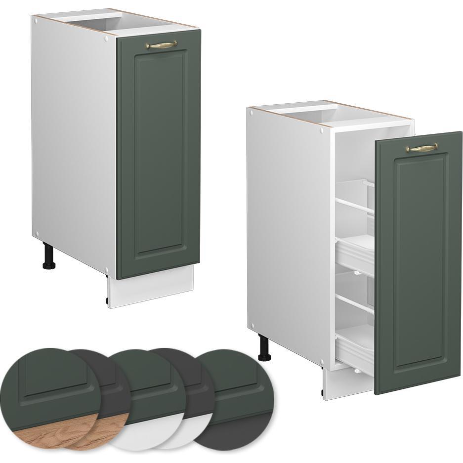 Vicco, Regal, Küchenschränke Fame-Line (30 x 51.5 x 81.5 cm)