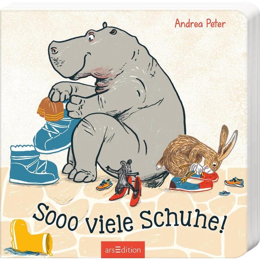 Sooo viele Schuhe!, Kinderbücher von Andrea Peter