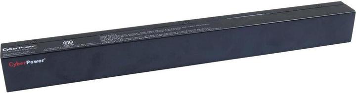 Actual product image Cyberpower BASIC PDU20BHVIEC12R 230V/16A 1U12x IEC-320 Output