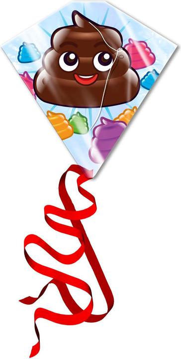 Eolo Kites Ready 2 Fly - Kite Poopface