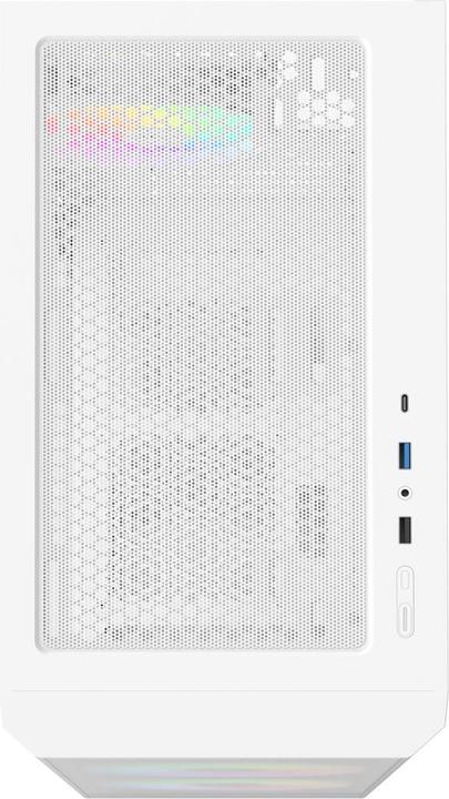 Produktbild Montech PC-Gehäuse X2 PLUS (W) / X2 PLUS Weiss (ATX, mATX, Mini-ITX)