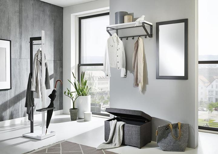 Actual product image HAKU Möbel wall wardrobe