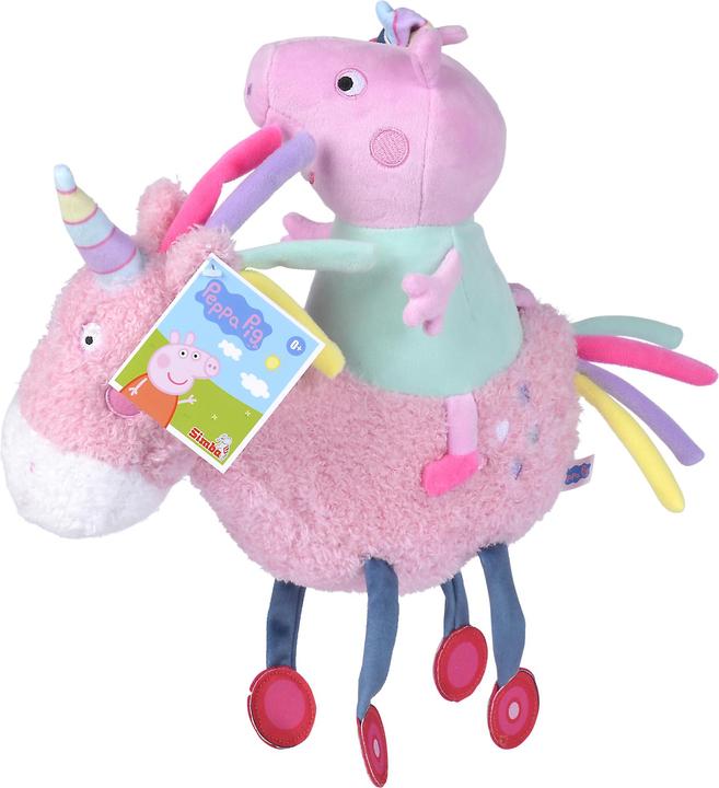 Image du produit Simba Peppa Pig Plüsch Peppa mit Einhorn (23 cm)