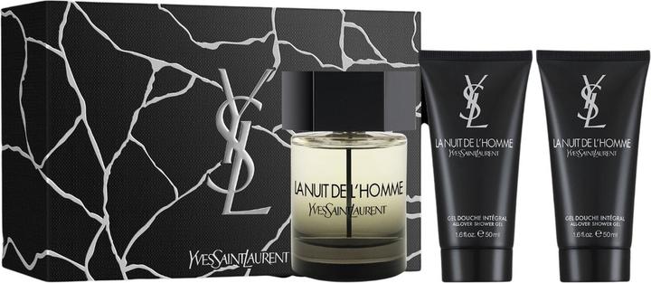 Actual product image Yves Saint Laurent La Nuit de L'Homme 100ml Set La Nuit de L'Homme 100ml + La Nuit de L'Homme Shower (Perfume set)