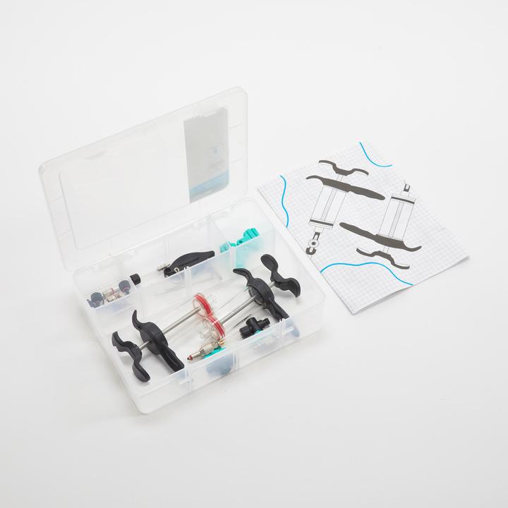 Immagine prodotto Decathlon Set per lo spurgo dell'olio minerale dei freni