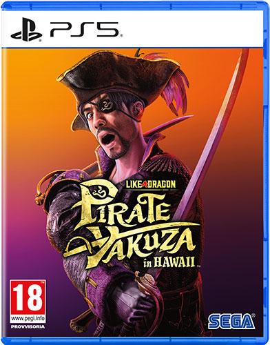 Actual product image Atlus Like a Dragon: Pirate Yakuza in Hawaii (PS5, IT)