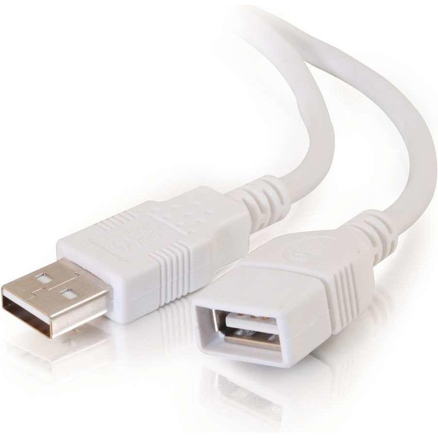 C2G USB-Verlängerungskabel (3 m, USB 2.0), USB Kabel