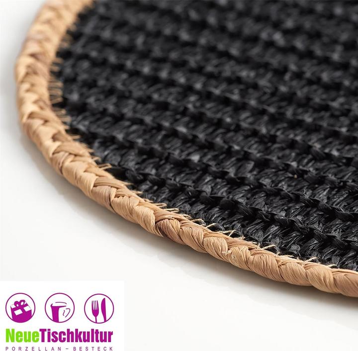 Produktbild neuetischkultur Platzmatte, 4 Stück (4 Stk., 38 cm)