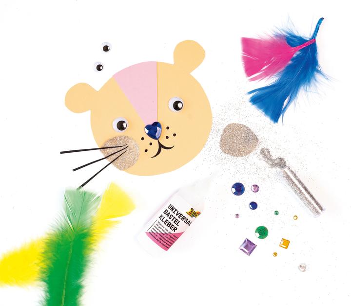 Produktbild Folia Deko-Mix-Bastelset 12420 über 600 Teile
