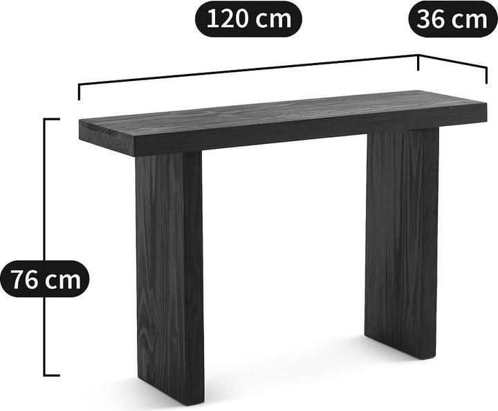 Produktbild La Redoute Interieurs Malu (120 x 76 x 36 cm)