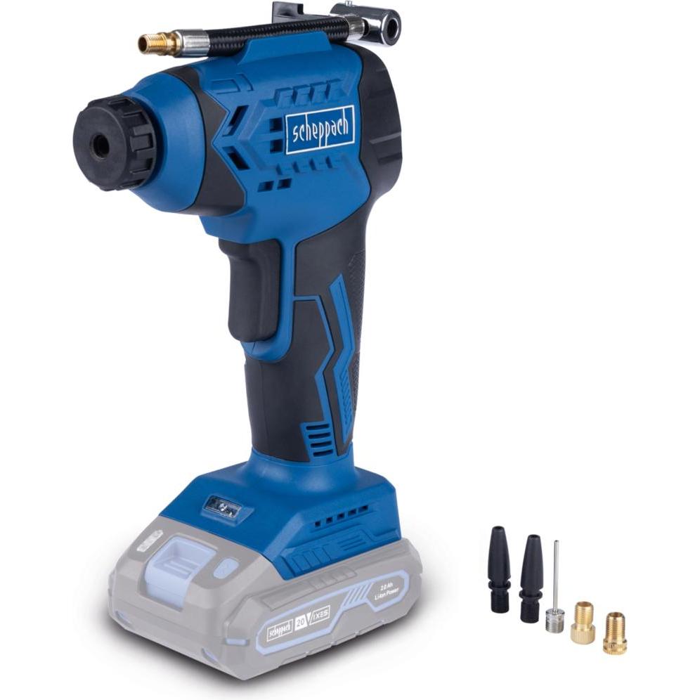 Scheppach, Kompressor, C-AC20-X (7 Bar, 0 l)