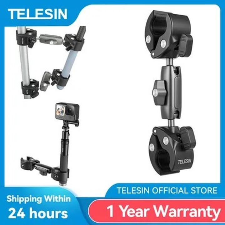 Productafbeelding Telesin motorcycle/bike mount for sports cameras