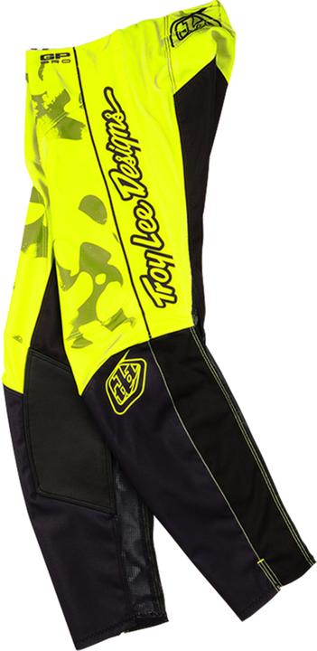 Produktbild Troy Lee Designs GP Pro Pant, Blotted, flo yellow, youth 26 (26)