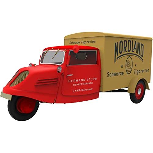 Thumbnail - Mini art Tempo E400 Kastenwagen 3-Wheel Delivery Box Track