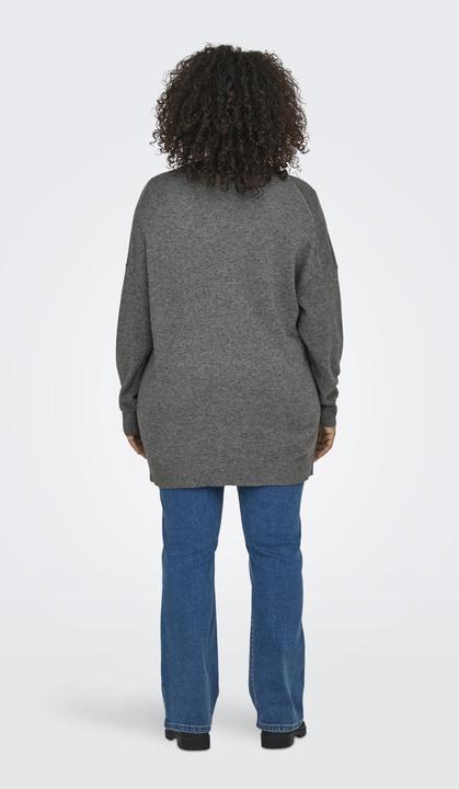 Image du produit Only Knit Fit Col en V Curve Basse épaule Cardigan (S)