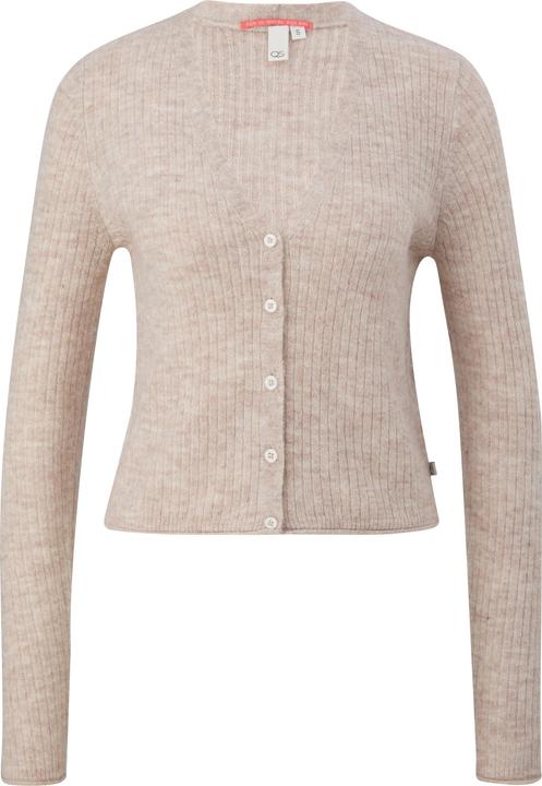 Actual product image s.Oliver Strickjacke Strickjacke mit V-Ausschnitt (S)