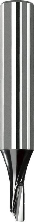 Bosch Professional Zubehör Nutfräser, 6 mm, D1 3,2 mm, L 7,7 mm, G 51 mm