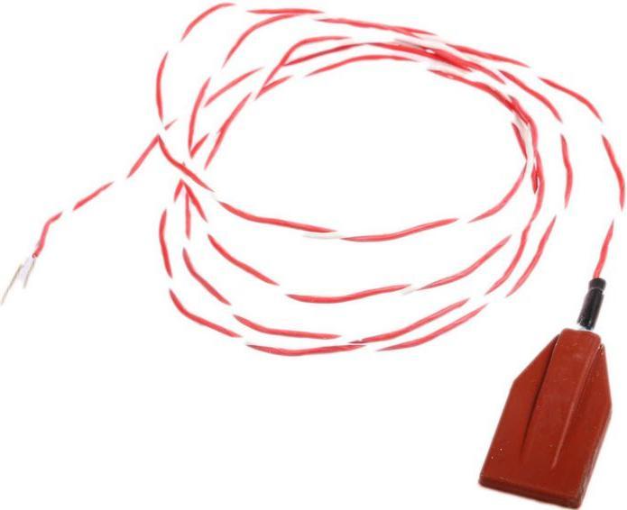 Image du produit RS PRO Câble en téflon Pt100 4 fils 1m