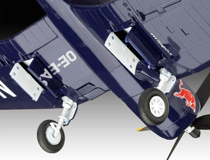 Actual product image Revell Gift Set Flying Bulls F4U-4 Corsair