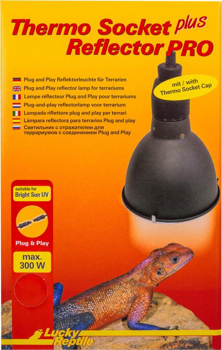 Lucky Reptile Lamp holder+Reflector