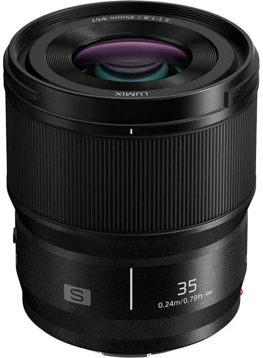 Panasonic Lumix S 35mm f/1.8 (L-Mount, full size)
