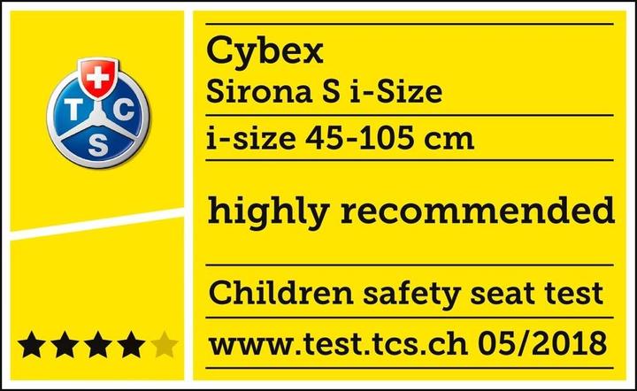 Image du produit Cybex Sirona S i-Size