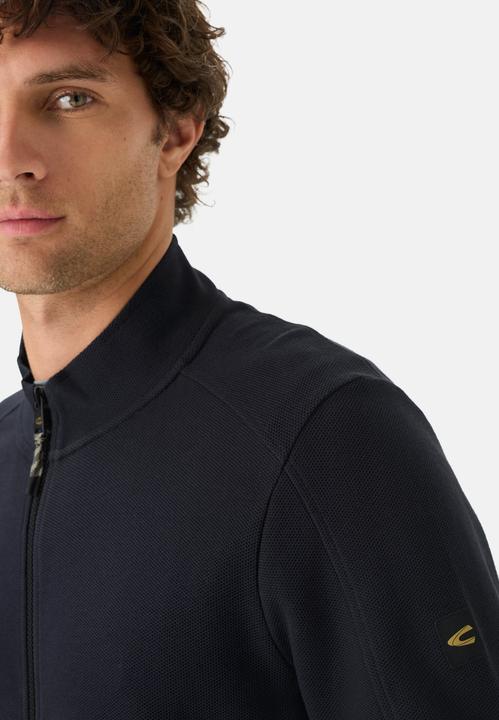 Produktbild Camel Active Sweatjacke mit verstellbarem Tunnelzug (M)